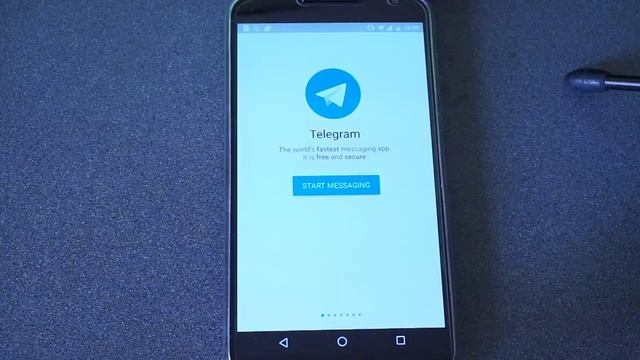 Telegram for Android- Review [1] смотреть онлайн