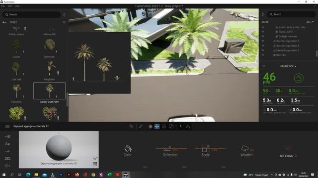 TWINMOTION 2022 RENDER SERIES EPS 17(PARKING BUILDING) PATH TRACING смотреть онлайн