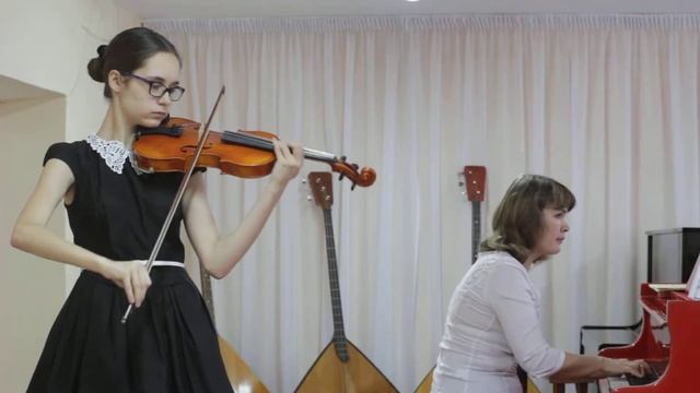 83344 Малинина Мария, г. Соликамск - Ария из оркестровой сюиты Ре мажор Бах И. С. смотреть онлайн