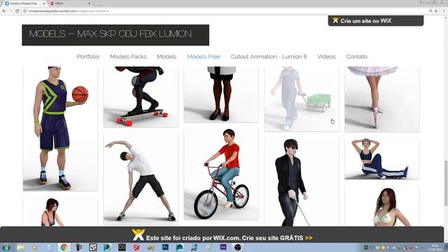 MODELS FREE Lumion 3ds Max SketchUp OBJ FBX смотреть онлайн