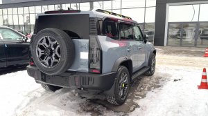 2025 JETOUR T2 НА ПОЛНОЦЕННОМ АВТОМАТЕ! ОБЗОР.