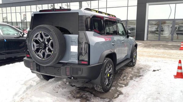 2025 JETOUR T2 НА ПОЛНОЦЕННОМ АВТОМАТЕ! ОБЗОР.