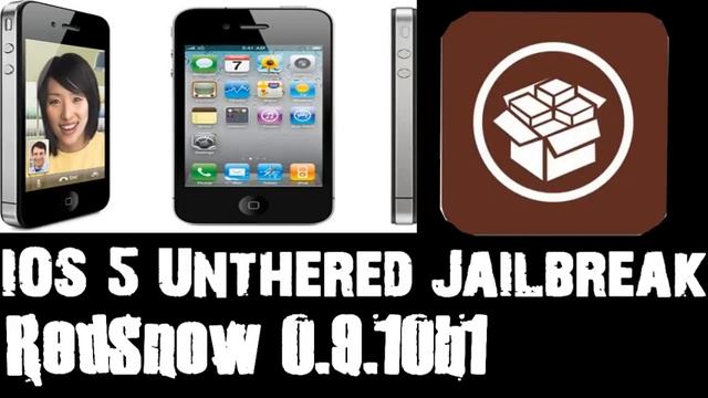 Ios 5 Untethered JailBreak RedSnow 0.9.10b1 смотреть онлайн