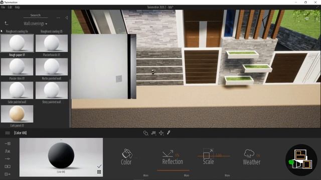 Twinmotion render tutorial | sketchup to twinmotionrendering | Twinmotion | simple house 1200sq.ft смотреть онлайн