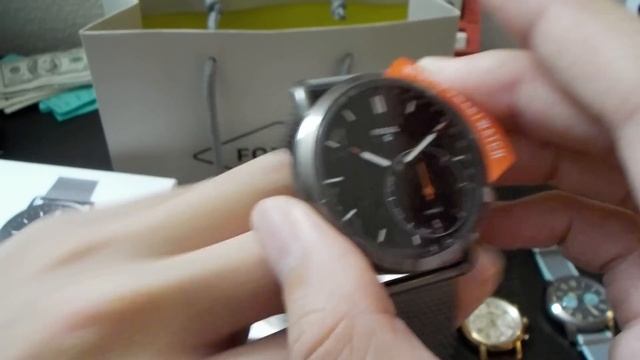 FOSSIL Q HYBRID Smartwatch Unboxing