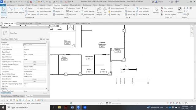 Revit - North Arrow and Bar Scale смотреть онлайн