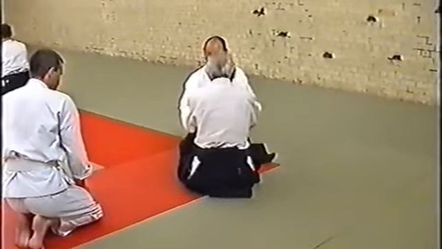 Айкикай Великобритании. Практика с гостем (учителем) Сейсиро Масудой (2002) - ч 1