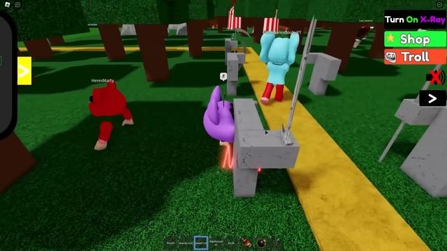 Escaping DOGDAY PRISON RUN In Roblox!