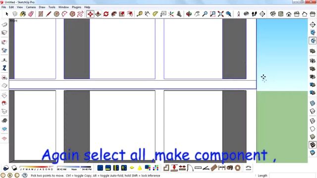 How To Make A Shelf in Sketchup. смотреть онлайн