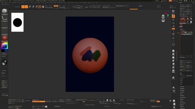 How to keep areas of your render perfectly flat when rendering смотреть онлайн