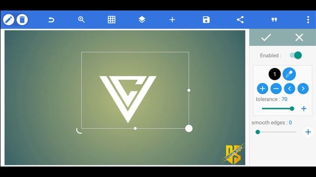 V C Logo Design on Pixellab // Pixellab tutorial // Dhakaya Show смотреть онлайн