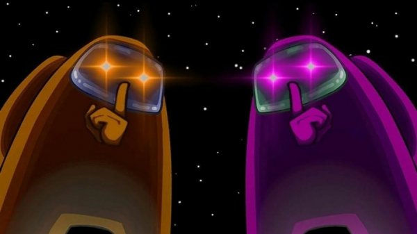 2часть играю за предателья в амонг Ас! Among Us