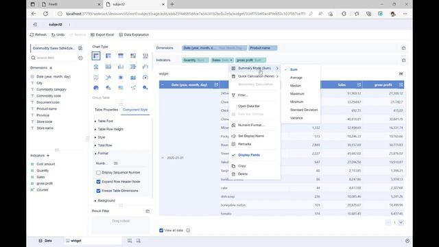 FineBI V6.0 Basics Tutorial - Chapter4_ Analyze in the Table смотреть онлайн