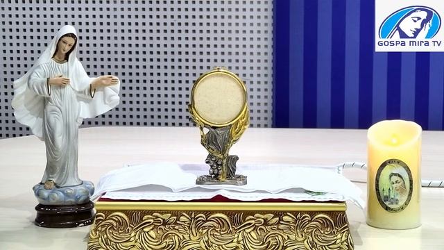 SANTÍSSIMO SACRAMENTO NO AR - GOSPA MIRA - 23-07-2024 смотреть онлайн