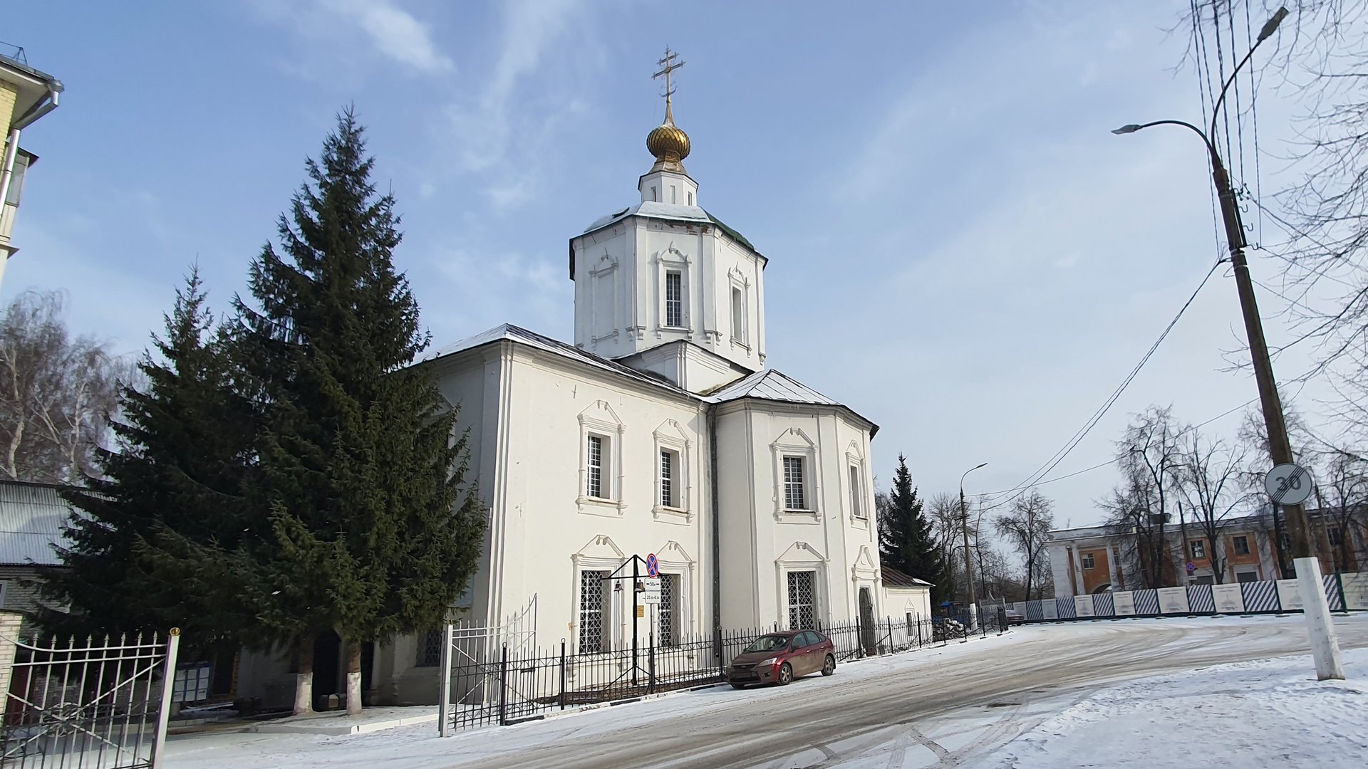 Отроч Успенский монастырь — православный монастырь в Твери, основанный в середине XIII века. смотреть онлайн