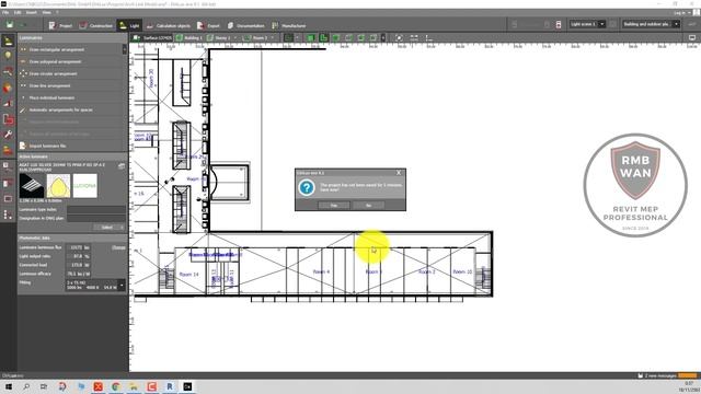 สอนเขียน Revit Electrical ตอนที่ 21 DIALux evo 01 Revit Export IFC + Import IFC to Dialux смотреть онлайн