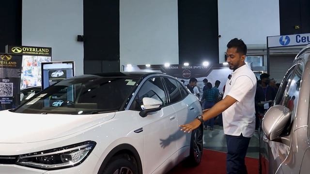 Volkswagen ID.5 Unveiled at Colombo Motor Show 2023 | CarsGuide смотреть онлайн