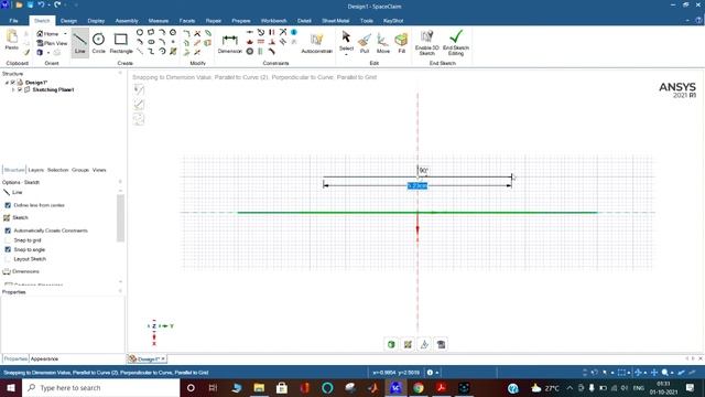 L4-Change of SpaceClaim grids and units. смотреть онлайн