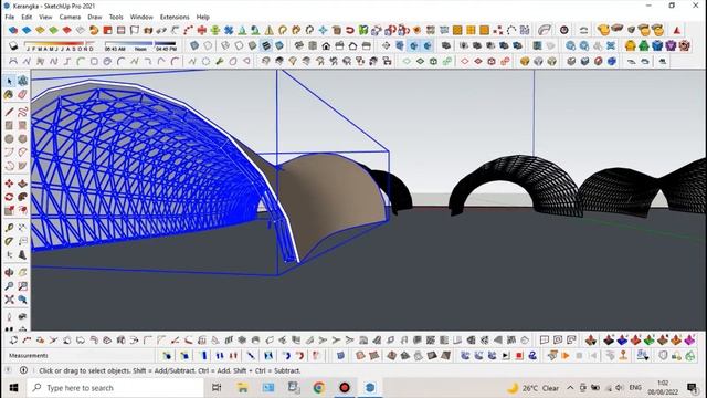 Lattice Maker Plugin Sketchup 2021 смотреть онлайн