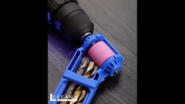 Drill Bit Sharpener Portable Diamond Drill Bits Sharpening Tool for Grinding Iron Drill смотреть онлайн