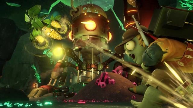Plants vs Zombies Garden Warfare 2 - NEW VARIANTS! IRON CITRON + ENGINEER ROADIE + RALLY STAR смотреть онлайн