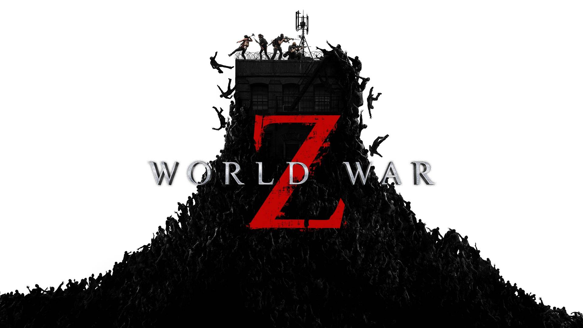 World War Z ИГРАЮ С ДРУЗЬЯМИ смотреть онлайн