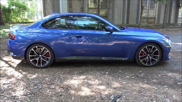 BMW 220d Coupe (2022) teszt / Ez elég 2022-ben! смотреть онлайн