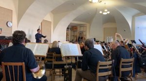 Tchaikovsky Symphony No. 5, 2 movement, conductor Bekbolat Abdiberikuly