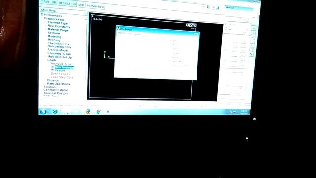 Modal analysis in ANSYS смотреть онлайн