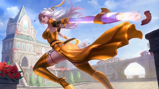Animated Wallpaper: Golden Lian - Paladins Splash Art / Wallpaper Engine смотреть онлайн