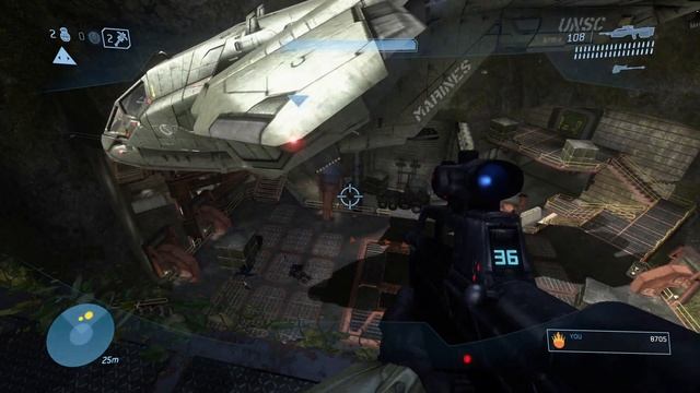 The Pelican Can Kill You??! Halo 3