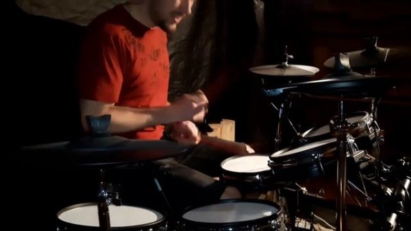 Katyusha - Megaraptor (Drum Cover)