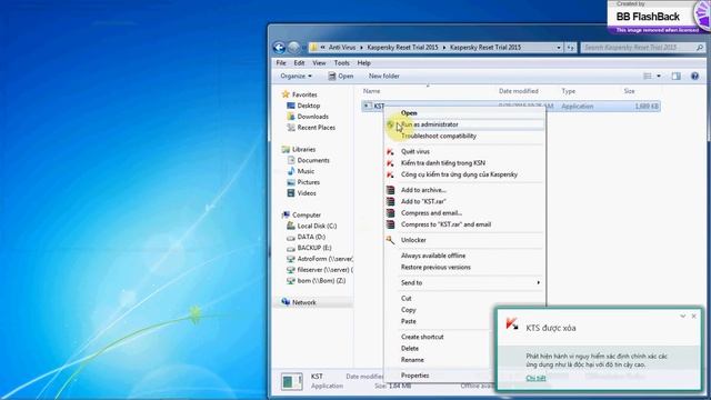 Reset bản quyền Kaspersky mới nhất 2016 смотреть онлайн
