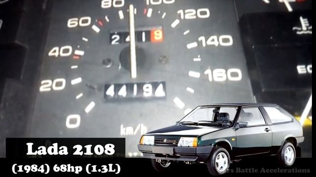 LADA Acceleration Battle