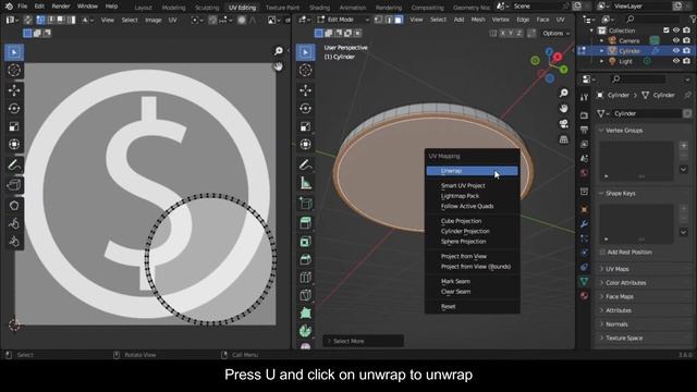 Quick blender tutorial | how to make coins in blender смотреть онлайн