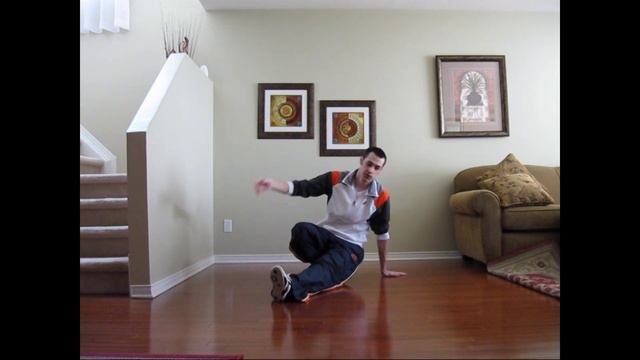 How To Three Step - Breakdance Moves
