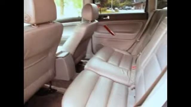 2003 VW Passat GLX 4 Motion Wagon смотреть онлайн