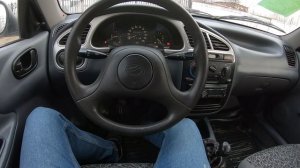 2012 ЗАЗ ШАНС 1.3L (70) POV TEST DRIVE