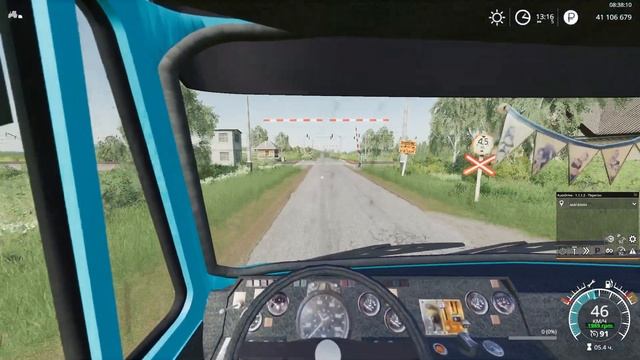 FARMING SIMULATOR 19 СЕЛО БАЛДЕНКИНО РОБОТА КИПИТ УБОРКА КУКУРУЗЫ ЩЕБЕНЬ НА ЭКСПОРТ #fs19 #Farming смотреть онлайн