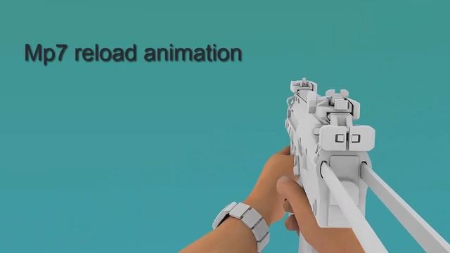 Blender Mp7 Reload Animation [WIP] смотреть онлайн