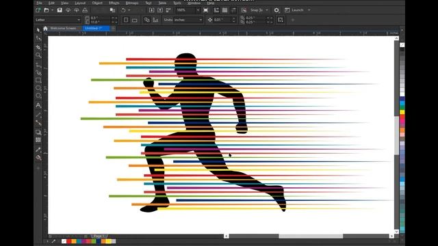 DESIGN THE PERFECT RUNNING LOGO IN CORELDRAW | CORELDRAW TUTORIALS | DOCTOR DESIGN смотреть онлайн