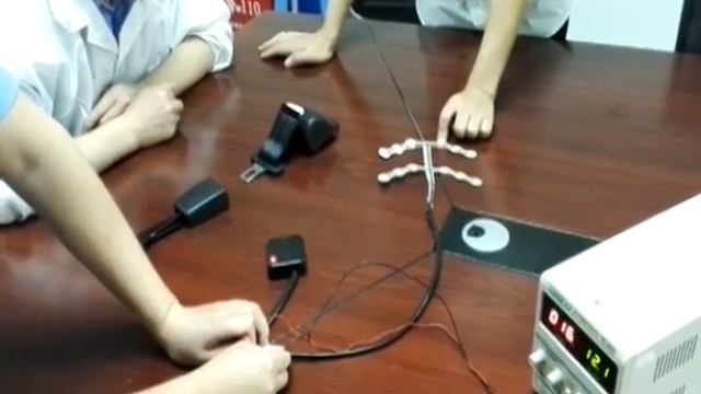 190727 Unigreat car seat pressure sensor смотреть онлайн