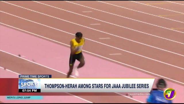 Elaine Thompson-Herah Among Stars for JAAA Jubilee Series - May 6 2022 смотреть онлайн