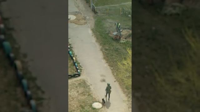 Ковшаровка, ремонт тротуара возле д/с Дельфин смотреть онлайн