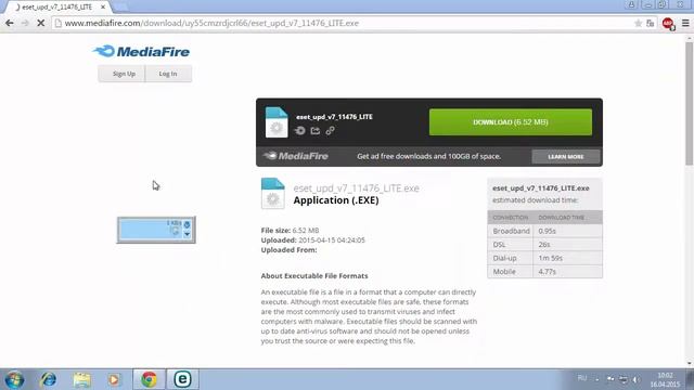 Обновление антивируса ESET смотреть онлайн