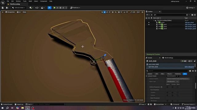 Unreal engine 5 making granny game#13 смотреть онлайн