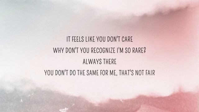 Rare by Selena Gomez Lyrics смотреть онлайн