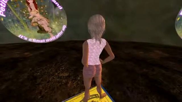 Pink Skin Animated Mesh outfit - Petite Wonderland.avi смотреть онлайн