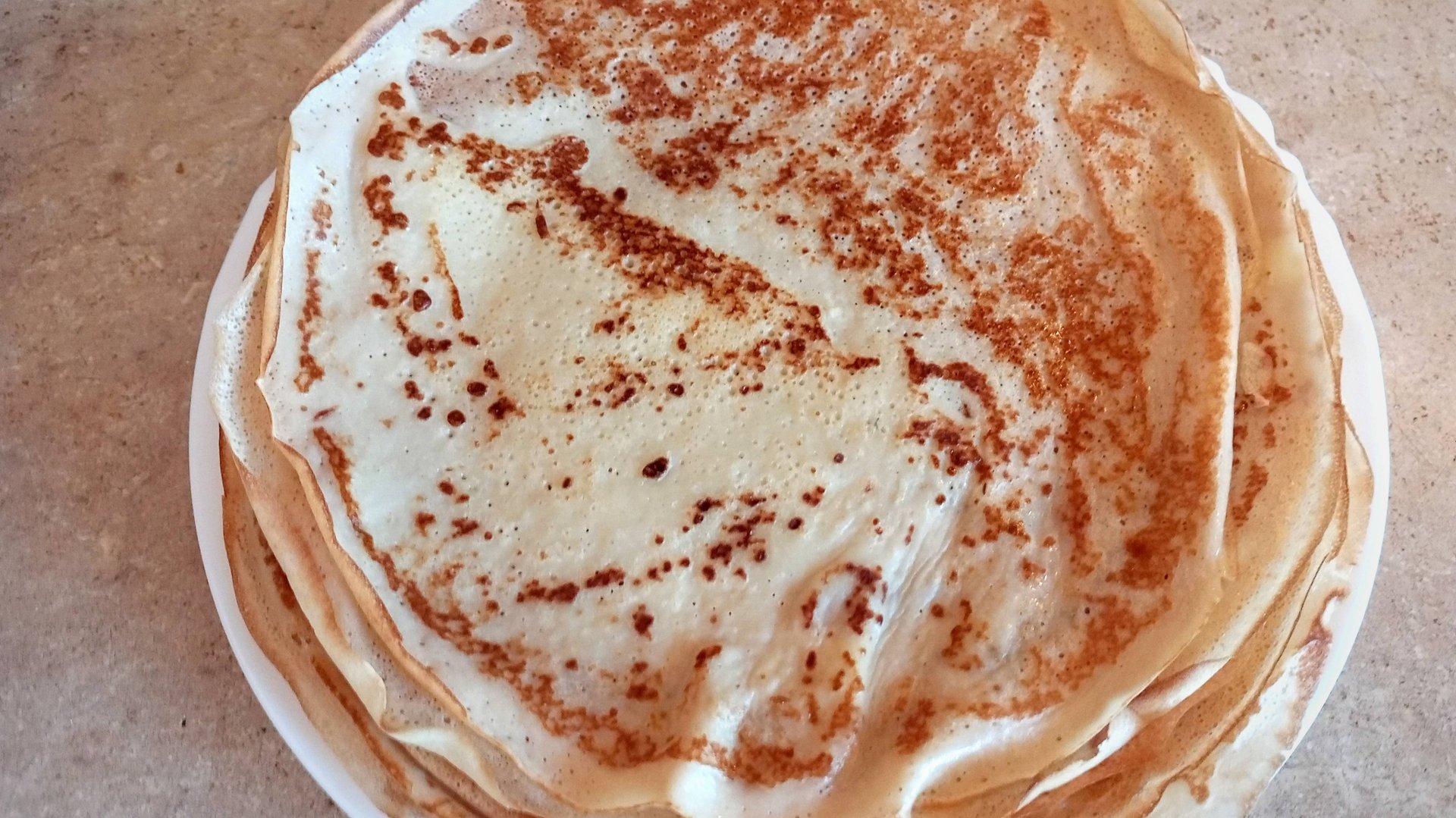 Рецепт дрожжевых блинчиков на воде смотреть онлайн