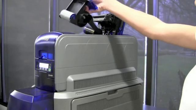 INTRUDUCING DATACARD SD460 смотреть онлайн